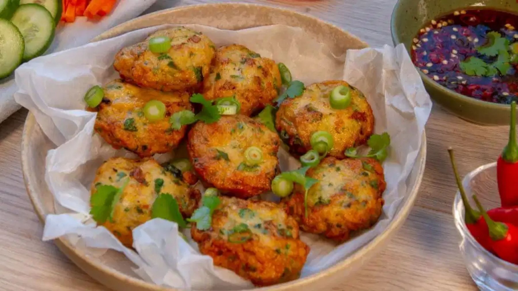 Thai Fish Cakes CSR Sugar